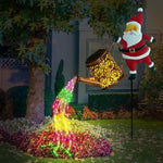 Watering Can Lantern Solar-Powered Metal IP44 Rainproof