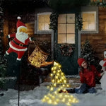 Watering Can Lantern Solar-Powered Metal IP44 Rainproof