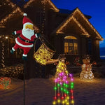 Watering Can Lantern Solar-Powered Metal IP44 Rainproof