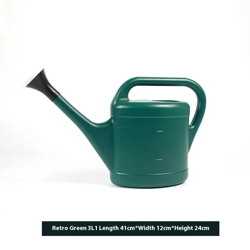 Watering Can Large Capacity Extended Spout & Comfortable Grip