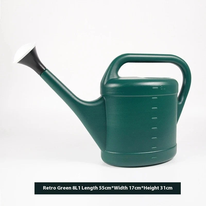Watering Can Large Capacity Extended Spout & Comfortable Grip