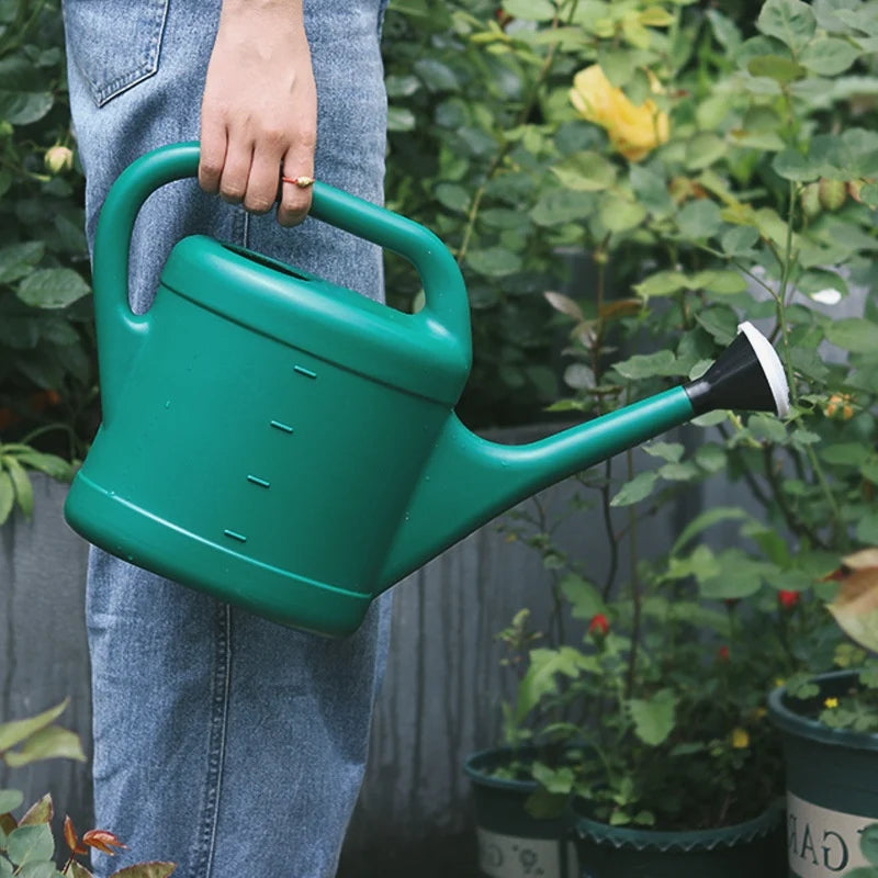 Watering Can Large Capacity Extended Spout & Comfortable Grip