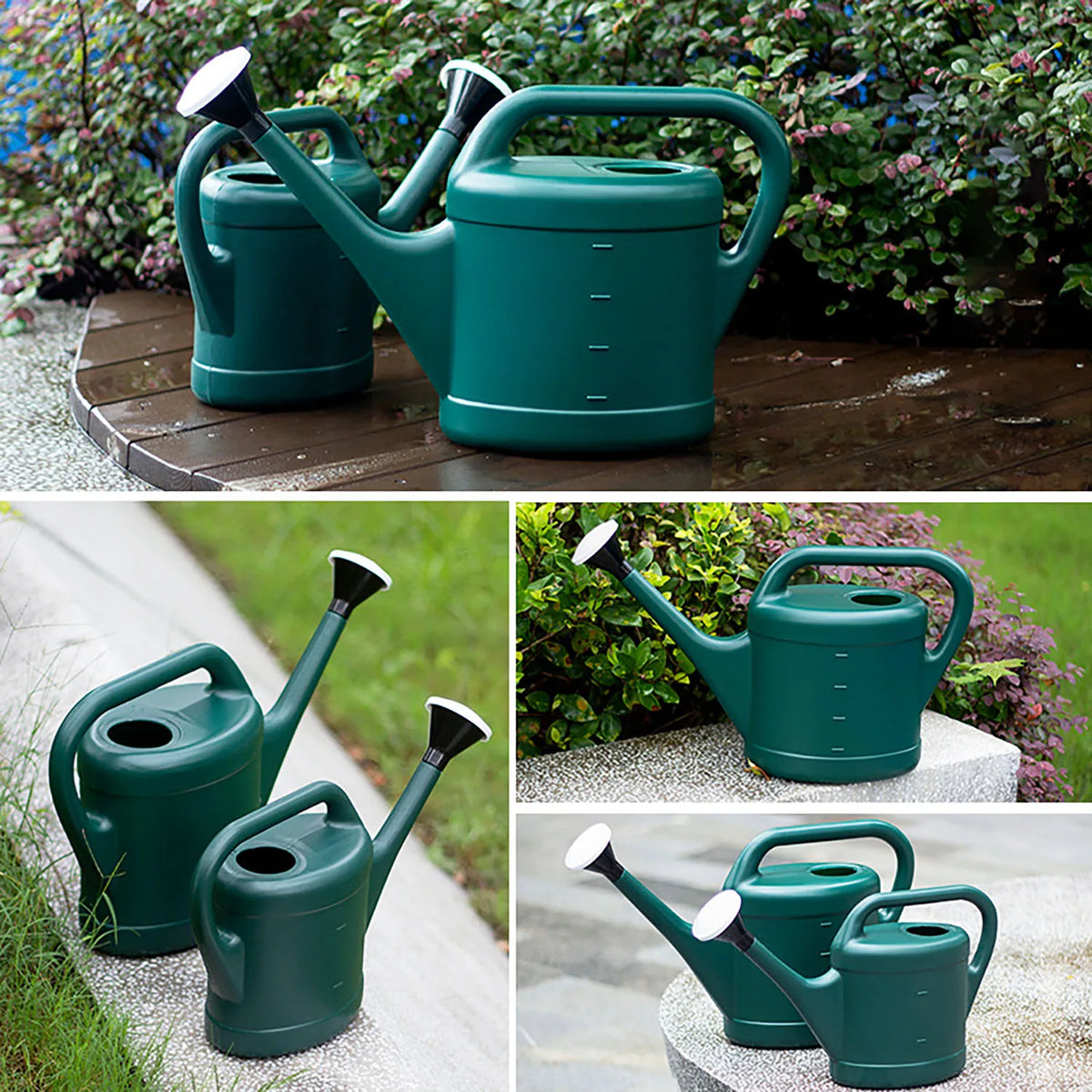 Watering Can Large Capacity Extended Spout & Comfortable Grip