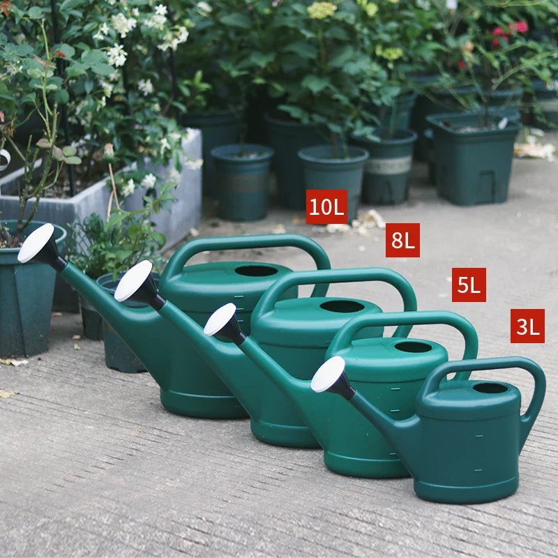 Watering Can Large Capacity Extended Spout & Comfortable Grip