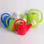 Watering Can Lightweight & Durable Plastic Ergonomic Handle Colorful