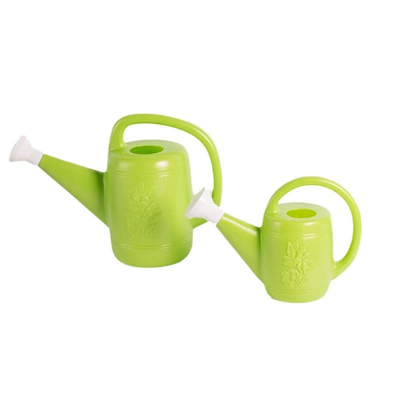 Watering Can Lightweight & Durable Plastic Ergonomic Handle Colorful