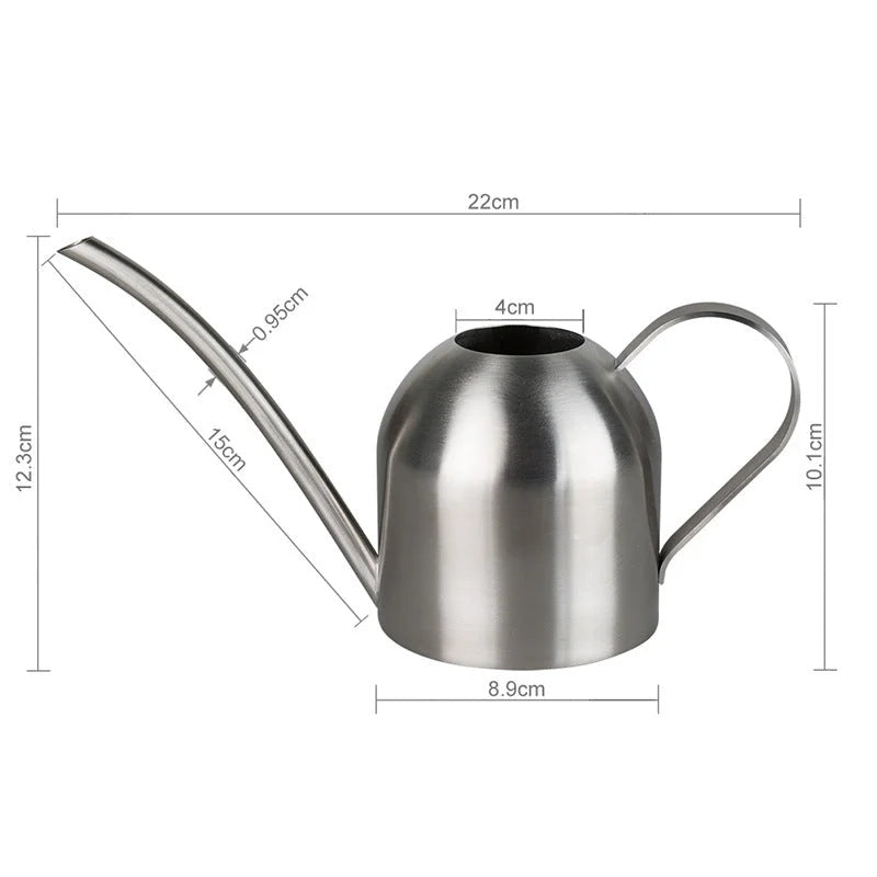 Watering Can Stainless Steel Precision Pouring Spout