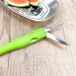 Watermelon Cutter 3-in-1 Stainless Steel & Non-Slip Handle