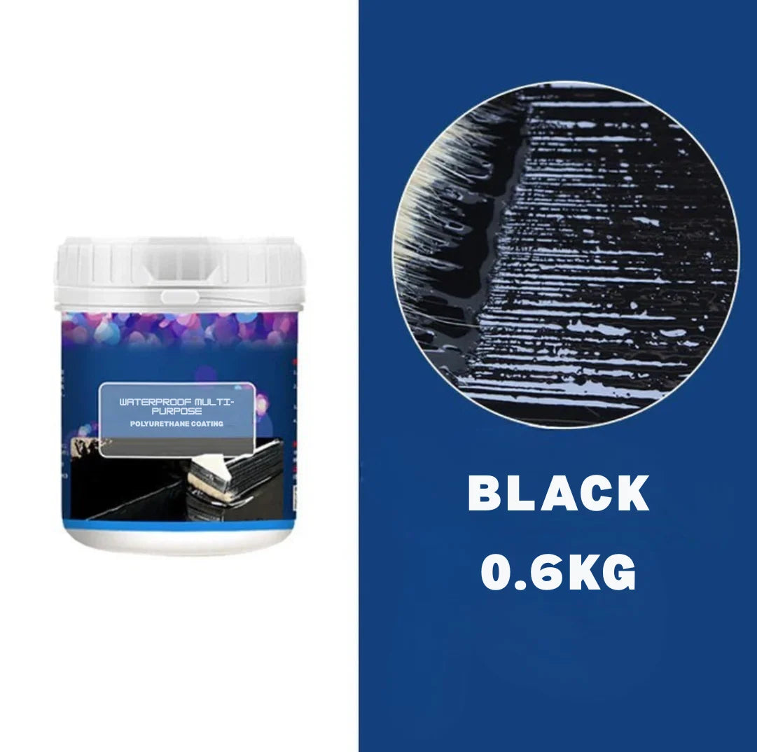 Waterproof Coating Silicone Brush-On Flexible Finish