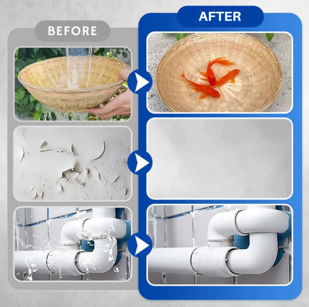 Waterproof Coating Silicone Brush-On Flexible Finish