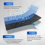 Waterproof Coating Silicone Brush-On Flexible Finish