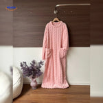 Wearable Blanket Fleece Long Sleeves & Front Pockets