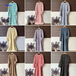 Wearable Blanket Fleece Long Sleeves & Front Pockets