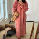 Wearable Blanket Fleece Long Sleeves & Front Pockets