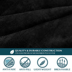 Wearable Blanket Sherpa Fleece Long Sleeves & Front Pocket