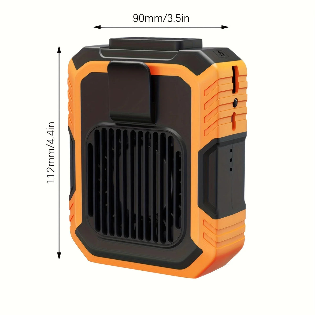 Wearable Fan Bladeless 5000mAh Power Bank