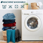 Wearable Fleece Blanket Oversized With Sleeves & Front Pocket