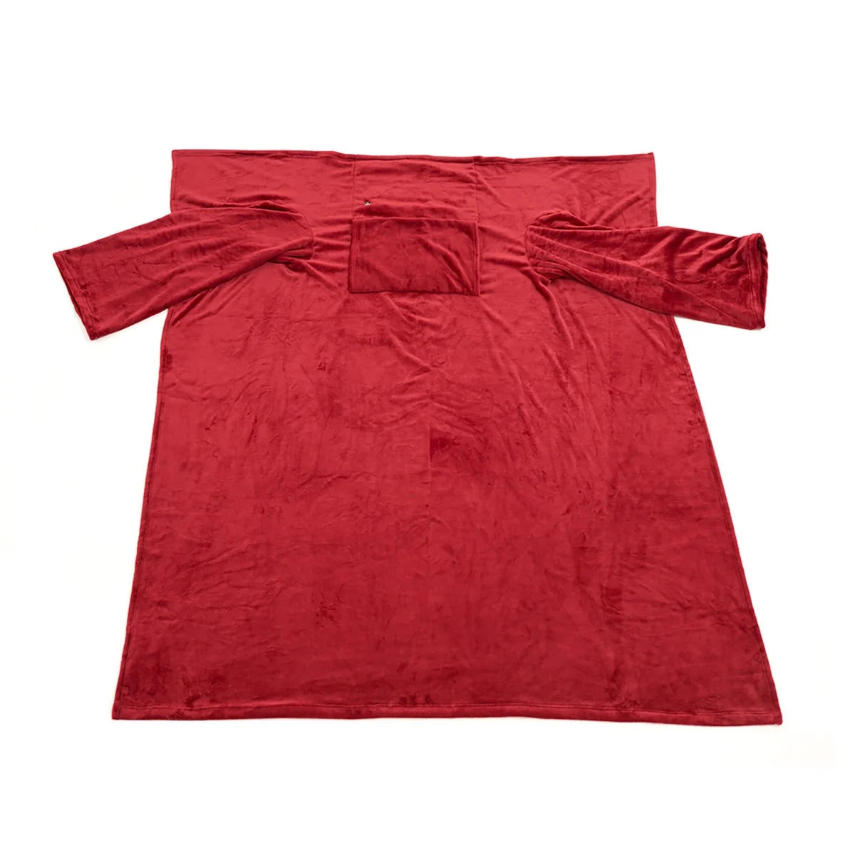 Wearable Heated Blanket Fleece Sleeves 3 Heat Settings