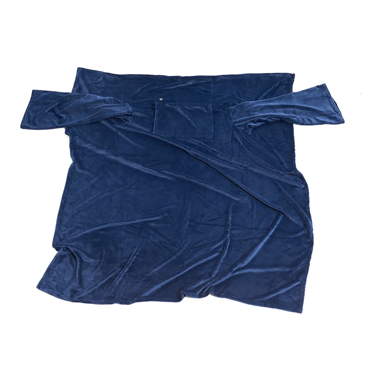 Wearable Heated Blanket Fleece Sleeves 3 Heat Settings