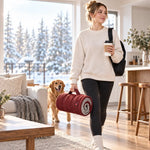 Wearable Heated Blanket USB Powered 3 Heat Settings Hands-Free Comfort