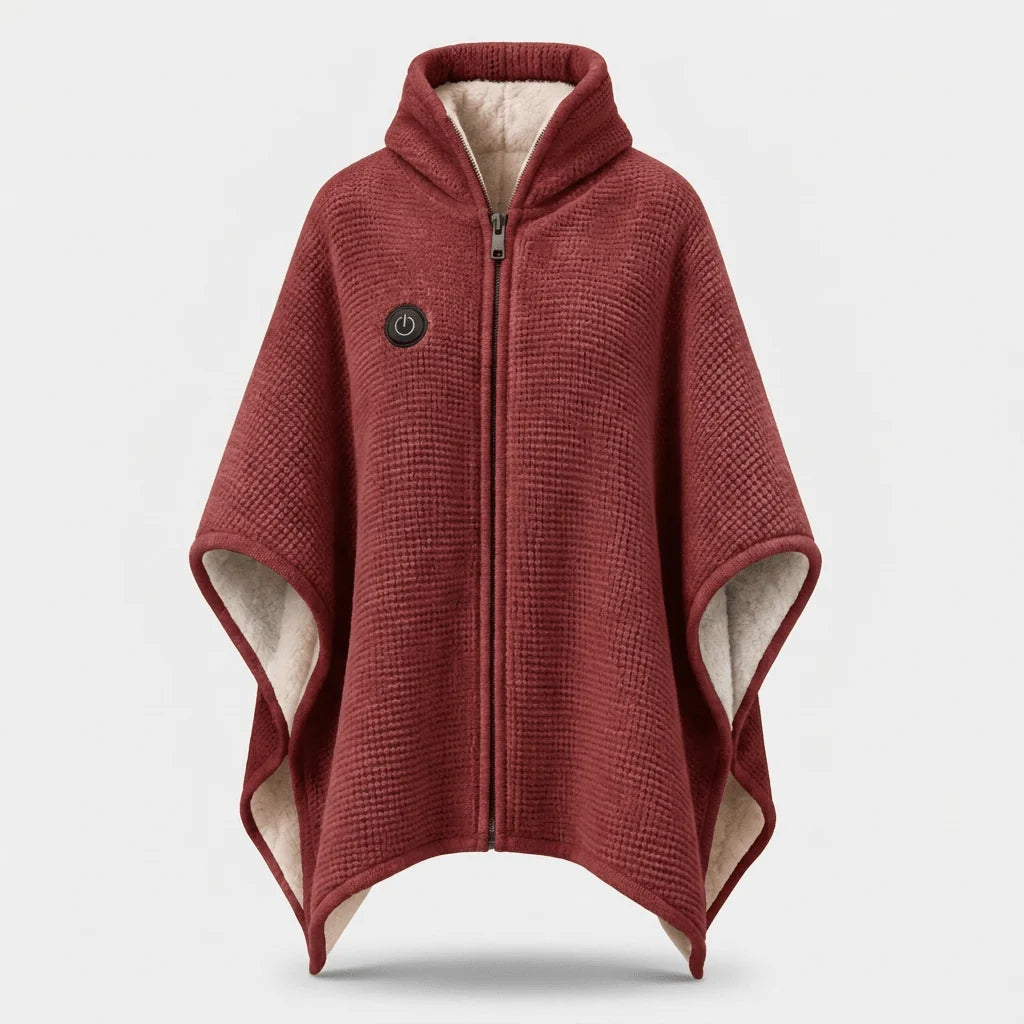 Wearable Heated Blanket USB-Powered Adjustable Heat