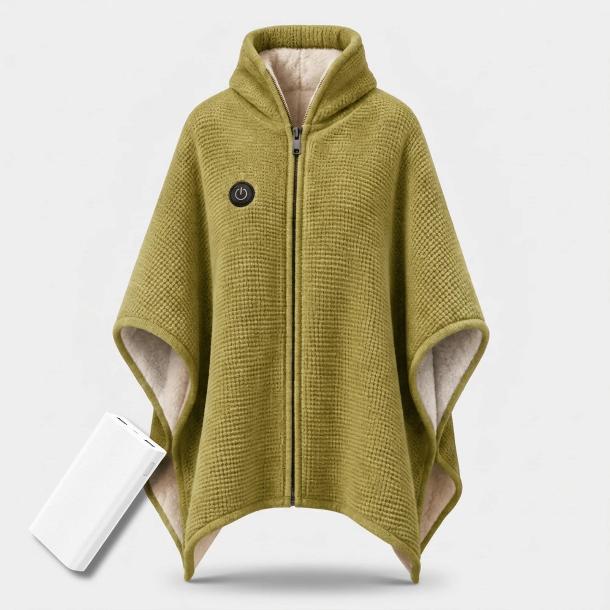 Wearable Heated Blanket USB-Powered Adjustable Heat