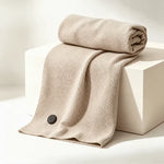 Wearable Heated Blanket USB-Powered Three Heat Levels Zipper Closure