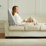 Wedge Pillow Memory Foam Removable Washable Cover Non-Slip Base