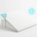 Wedge Pillow Memory Foam Removable Washable Cover Non-Slip Base