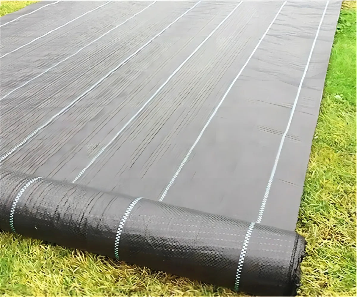 Weed Barrier Fabric Roll Breathable & Weather-Resistant