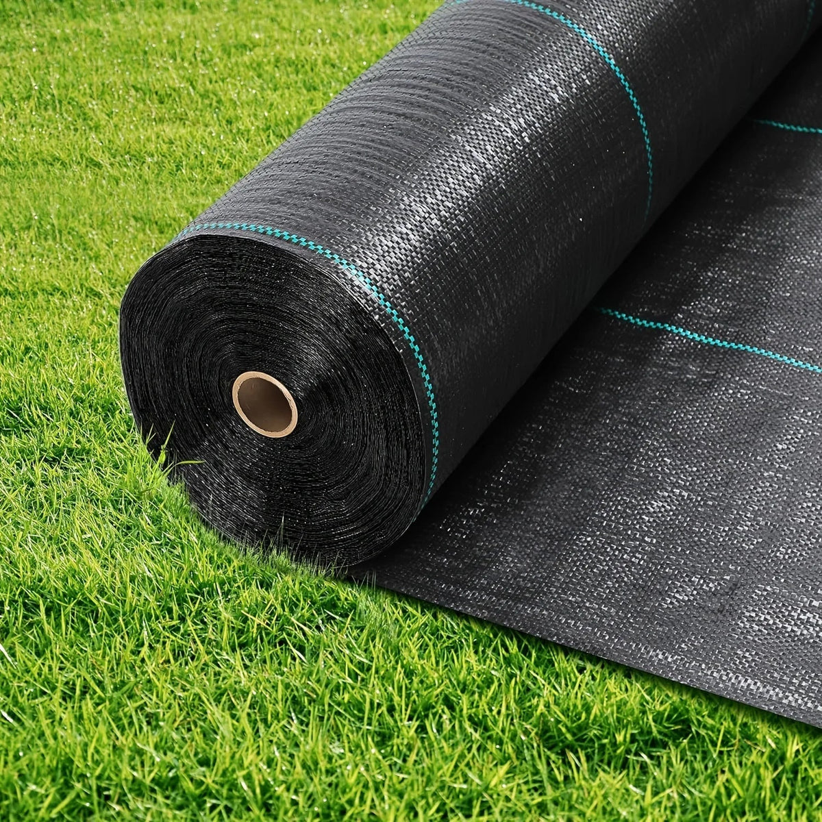 Weed Barrier Fabric Roll Breathable & Weather-Resistant