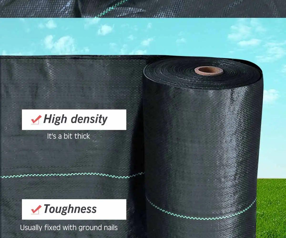 Weed Barrier Fabric Roll Breathable & Weather-Resistant