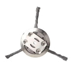 Weed Brush Attachment Rotating Steel Wires Universal Trimmer Fit