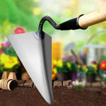 Weed Extractor 2-in-1 Triangular Tip Stainless Steel