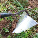 Weed Extractor 2-in-1 Triangular Tip Stainless Steel