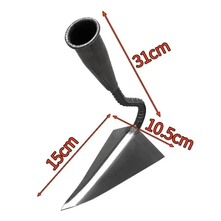 Weed Extractor 2-in-1 Triangular Tip Stainless Steel