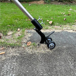 Weed Puller Adjustable Angle Slim Metal Tip