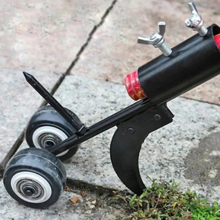 Weed Puller Adjustable Angle Slim Metal Tip