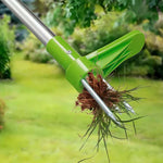 Weed Puller Ergonomic Root Extractor Stainless Steel