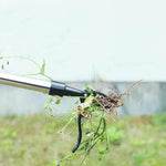 Weed Puller No-Bend Long Handle Scoop Clip