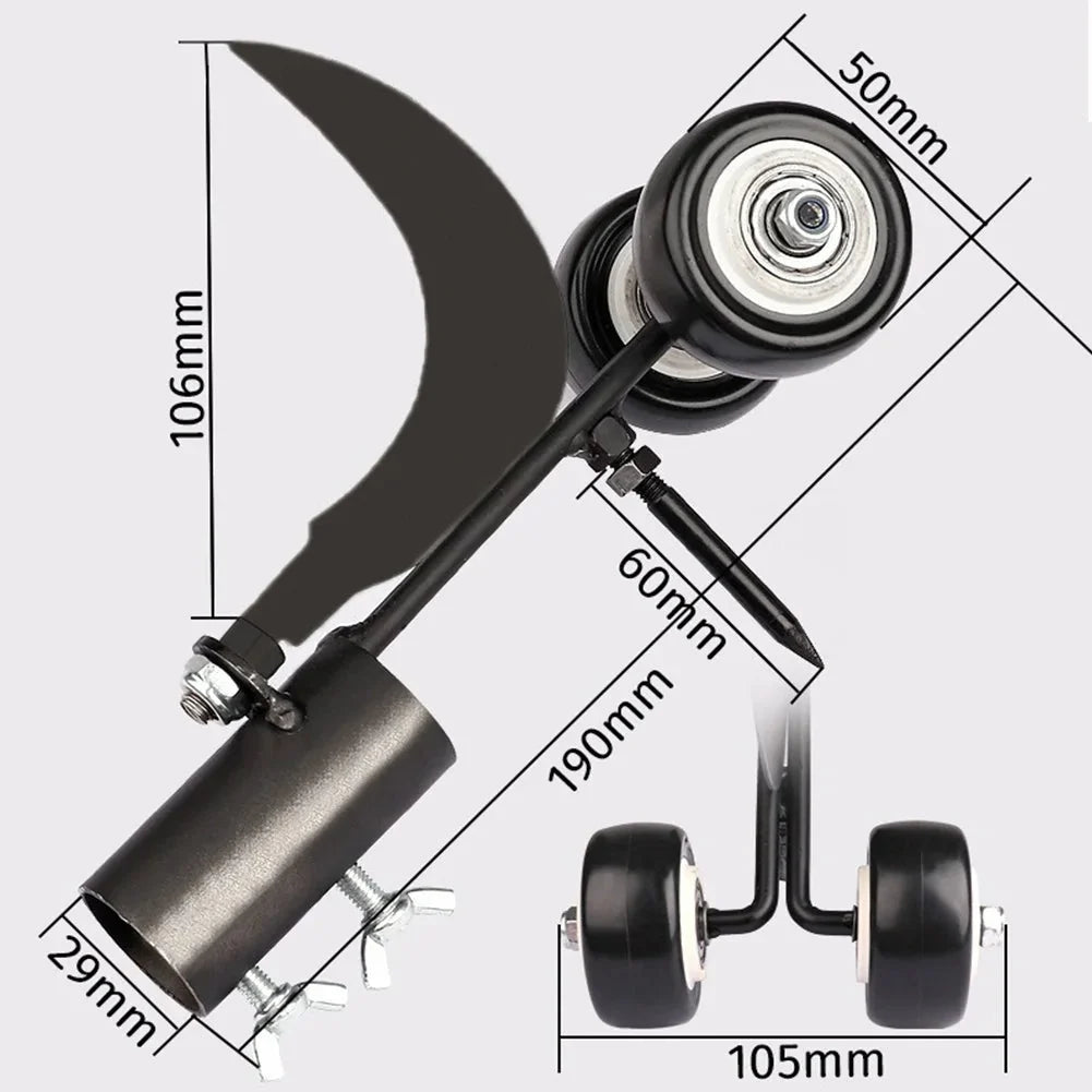 Weed Puller Tool Ergonomic Adjustable Handle