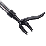 Weed Puller Tool Long Handle 3-Claw Metal Head