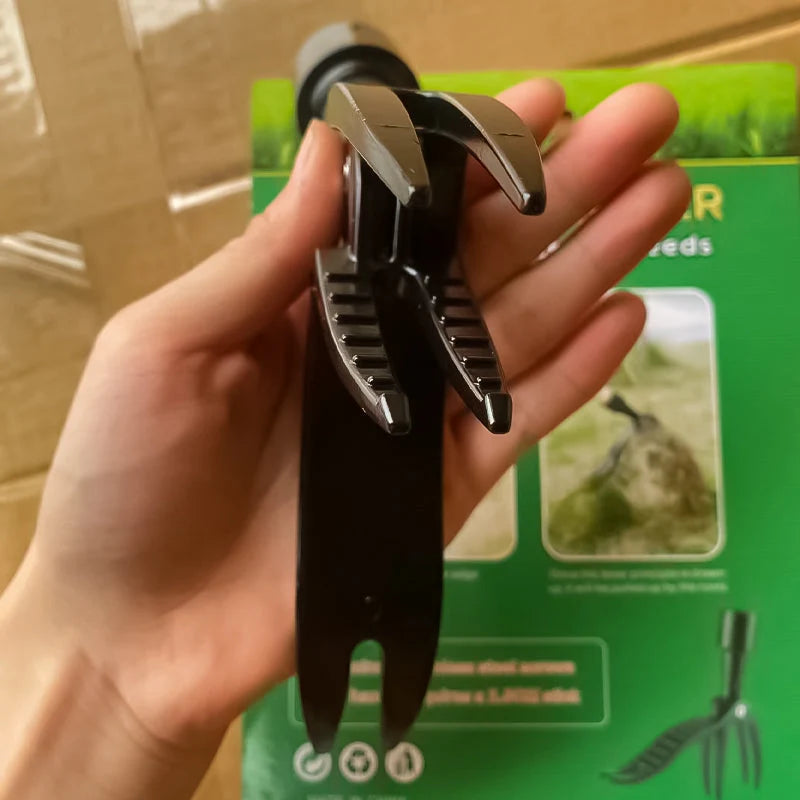 Weed Remover Detachable Lever Action Stainless Steel