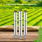 Weed Remover Detachable Lever Action Stainless Steel