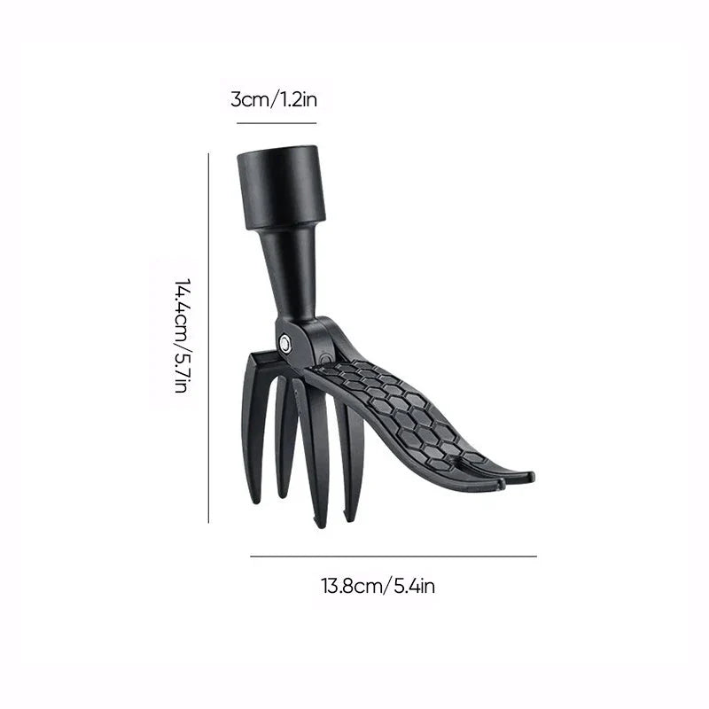 Weed Remover Detachable Lever Action Stainless Steel