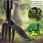 Weed Remover Detachable Lever Action Stainless Steel
