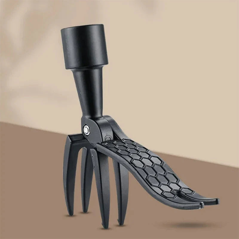Weed Remover Detachable Lever Action Stainless Steel