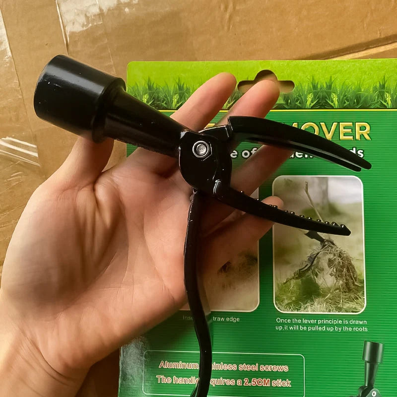Weed Remover Detachable Lever Action Stainless Steel