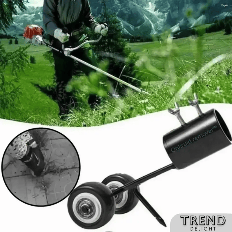 Weed Remover Ergonomic Long Handle & Root-Grip Removal