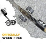 Weed Remover Ergonomic Long Handle & Root-Grip Removal